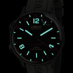 U-Boat Watch Doppiotempo 45 Red Rehaut
