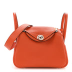 Taurillon Clemence Mini Lindy 20 Feu