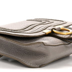 Calfskin Marcie Convertible Belt Bag Cashmere Grey