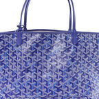 Goyardine Saint Louis GM Blueberry Purple