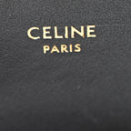 Shiny Calfskin Mini Triomphe Black