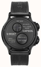 U-Boat Watch Capsoil Doppiotempo 45 DLC Green Rehaut