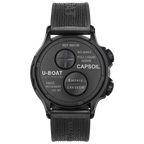 U-Boat Watch Doppiotempo 45 DLC Red Rehaut