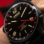 U-Boat Watch Doppiotempo 45 DLC Red Rehaut