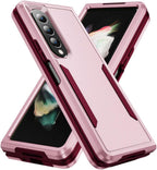 Entronix Case Compatible with Galaxy Z Fold 6 - Soft-Touch Dual-Layer Sleek Cover