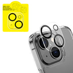 Reiko Clear Camera Protector For Iphone 14/14 Plus And Iphone 15/15Plus