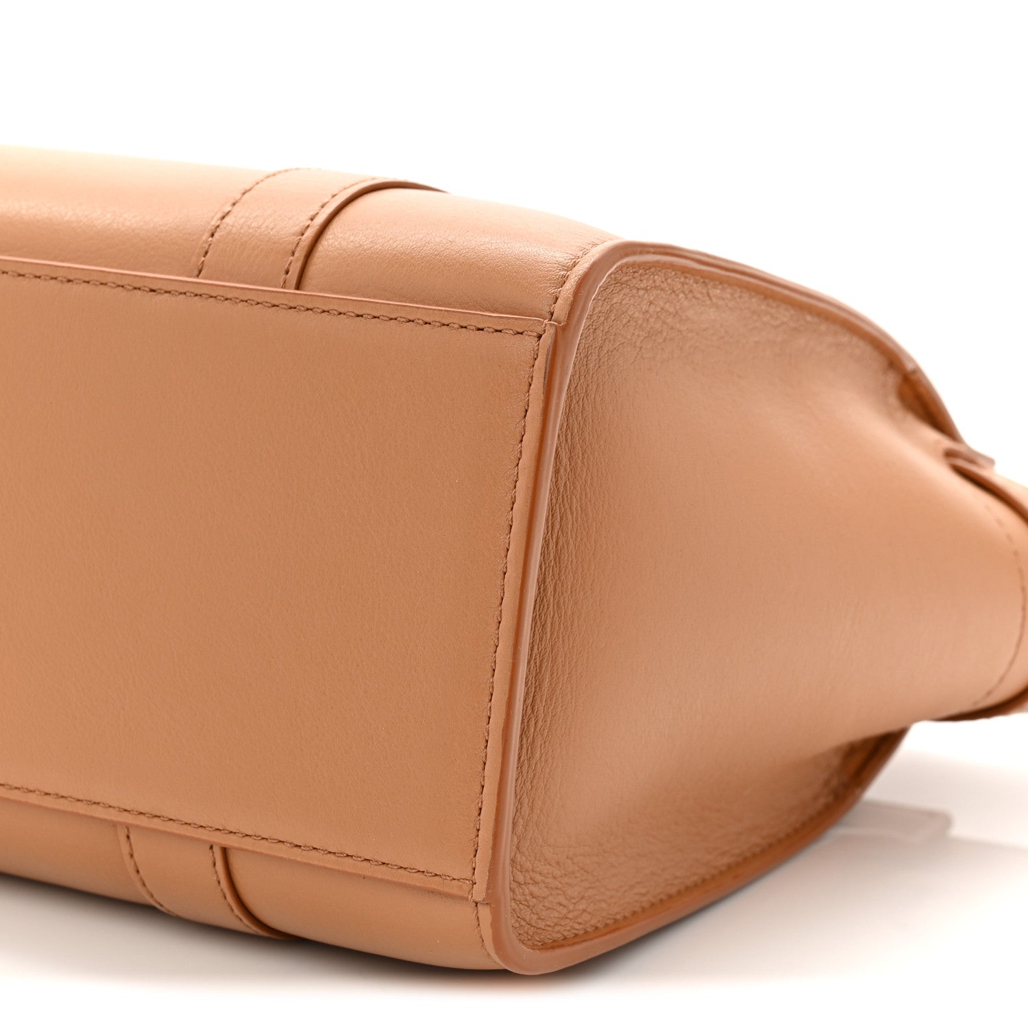 Small Classic Grain Mini Zipped Bayswater Sable