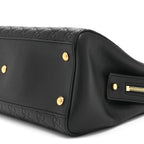 Guccissima Signature Medium Shoulder Tote Bag Black