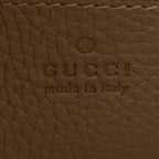 Piuma Calfskin Jumbo GG Embossed Mini Duffle Bag Good Taupe