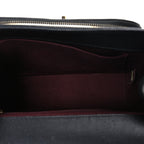 Caviar Quilted Medium Business Affinity Flap Black