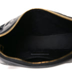Calfskin Bubblegram Over The Moon Black