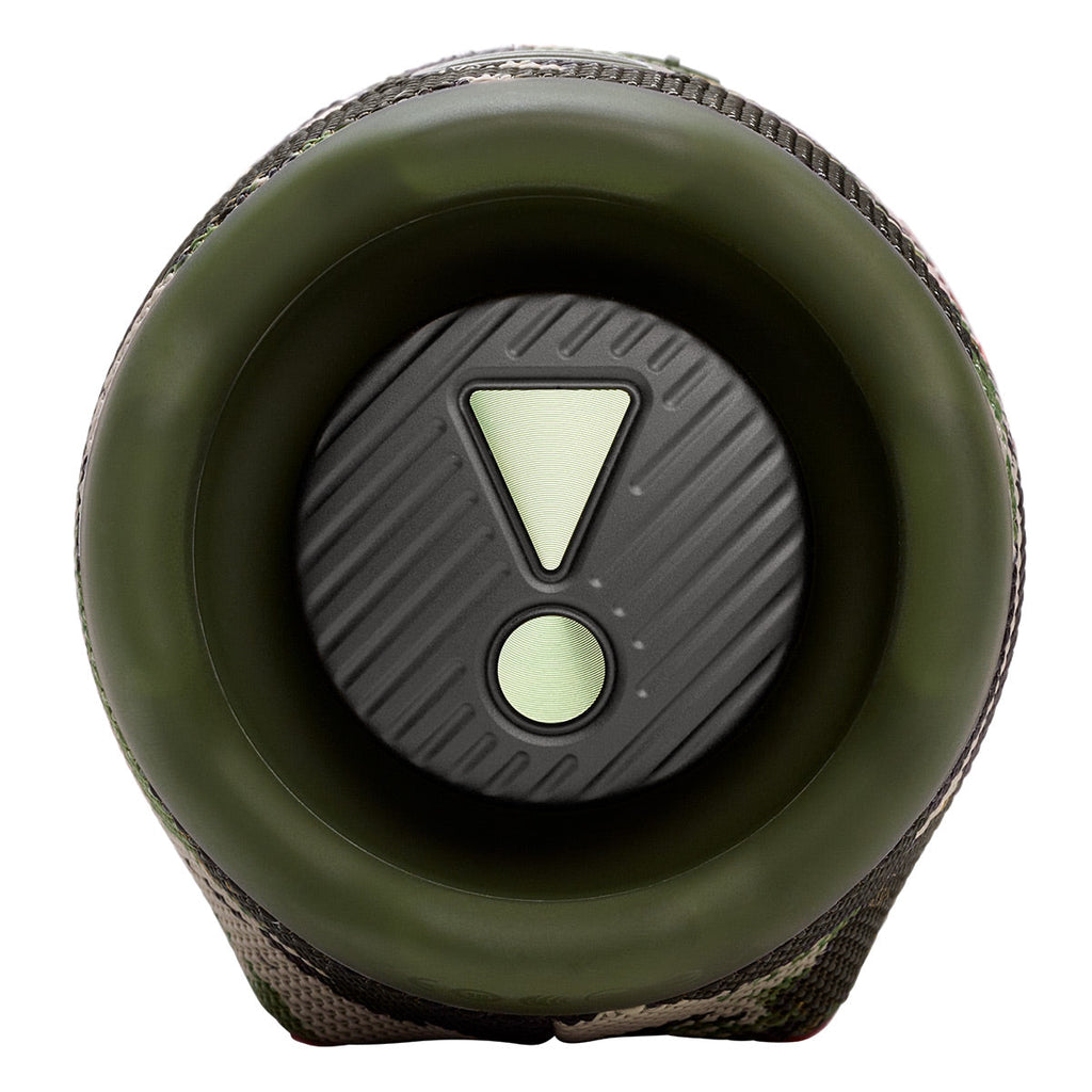 JBL Charge 6 Waterproof Portable Speaker Bundle with gSport Silicone Sleeve (Camo)
