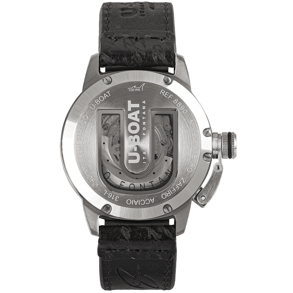 U-Boat Men's Watch Classico Vintage 40mm Black