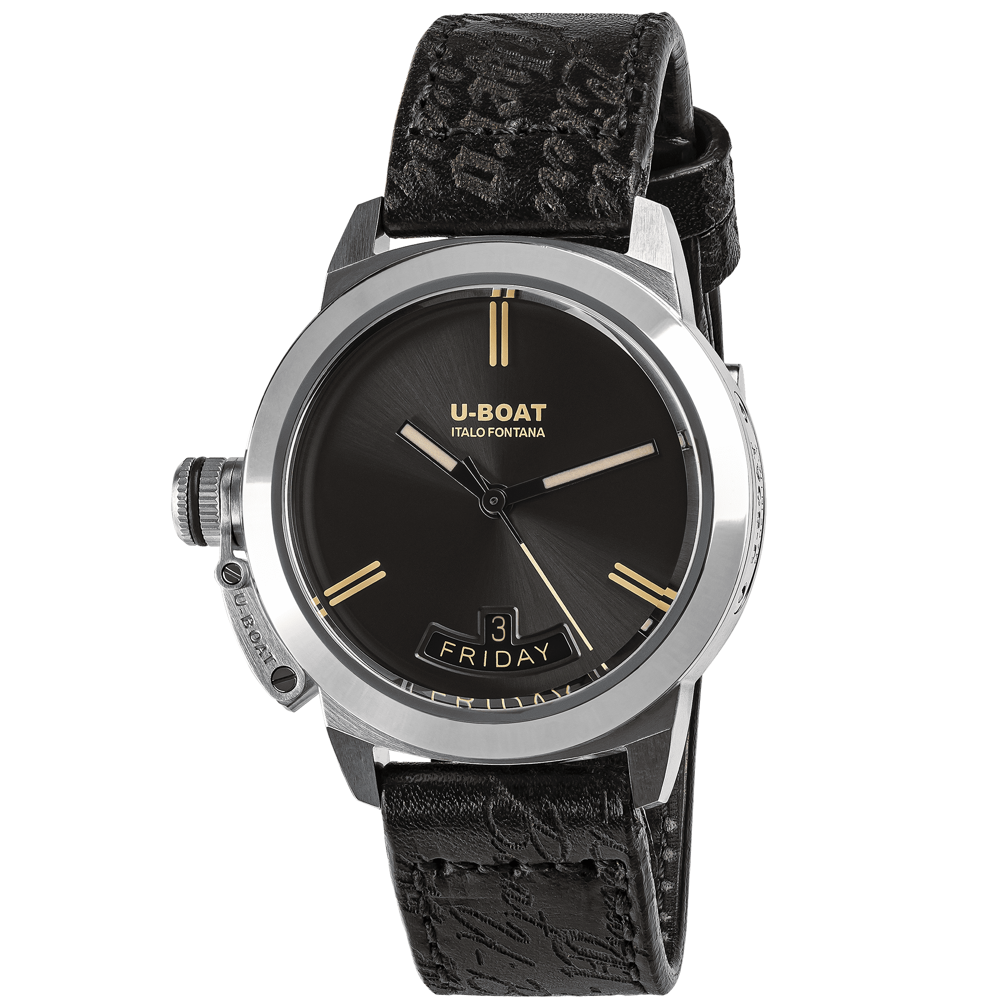 U-Boat Watch Classico Vintage 40mm Black
