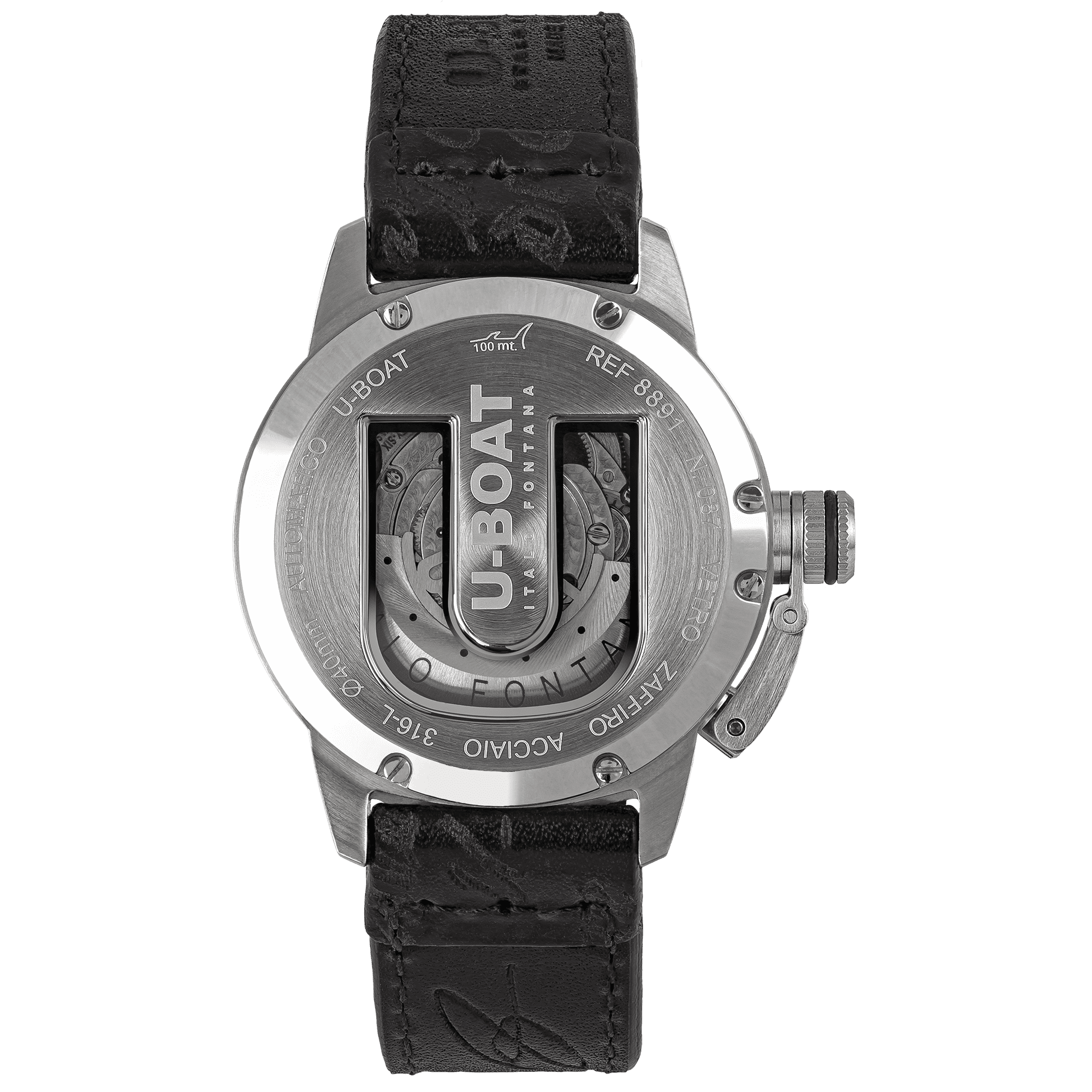 U-Boat Watch Classico Vintage 40mm Black