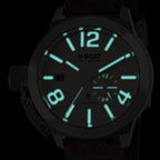 U-Boat Men's Watch Classico Tungsteno 42mm Beige Brown