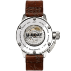 U-Boat Men's Watch Classico Tungsteno 42mm Beige Brown