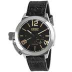 U-Boat Men’s Watch 42mm Classico Tungsten Black