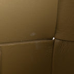 Lambskin Maxi Intrecciato Cassette Camera Bag Travertine