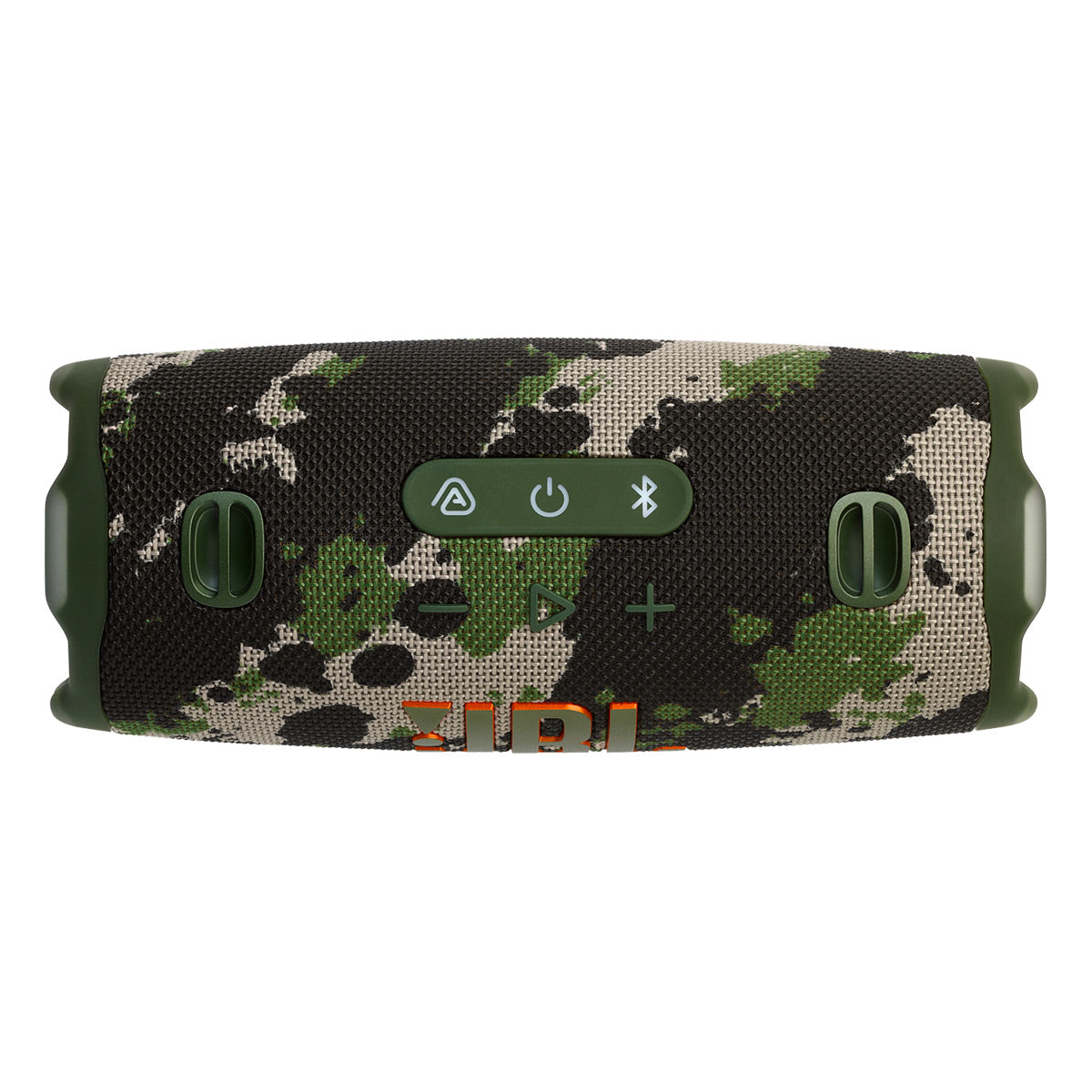 JBL Charge 6 Waterproof Portable Speaker Bundle with gSport Silicone Sleeve (Camo)