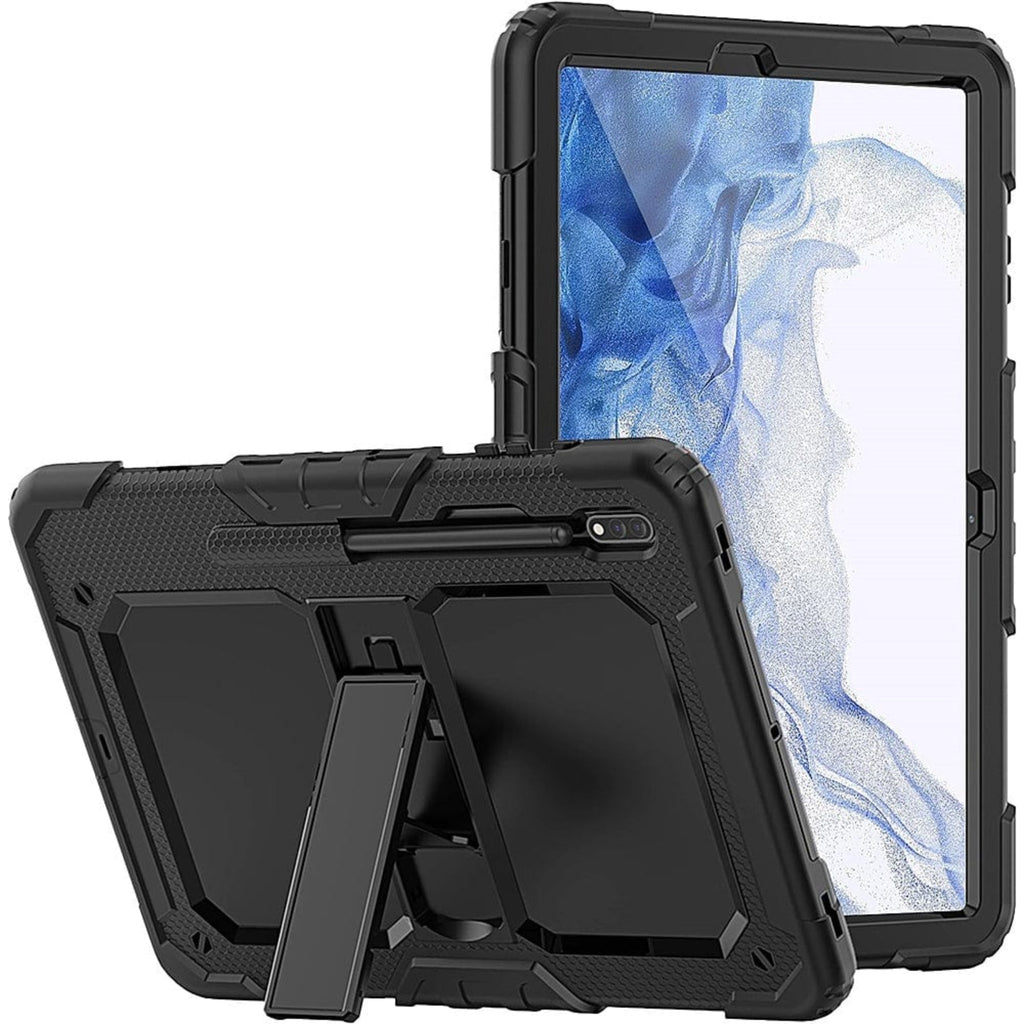 SAHARA - Defense Series Case for Samsung Galaxy Tab S8 - Black