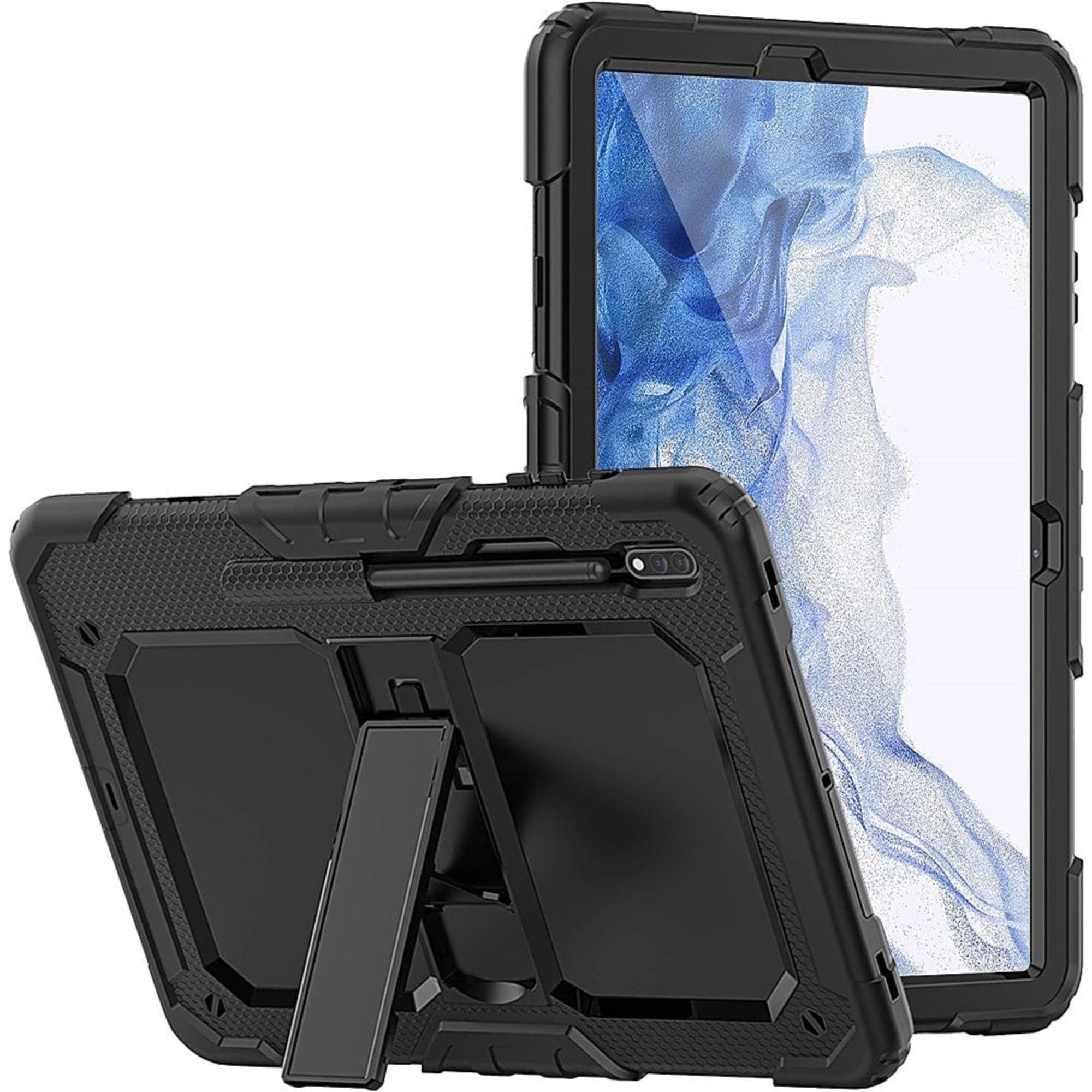 SAHARA - Defense Series Case for Samsung Galaxy Tab S8 - Black