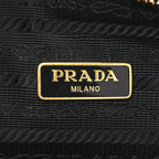 Saffiano Lux Re-Edition 2005 Shoulder Bag Black