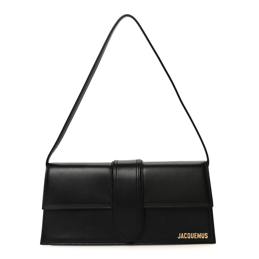 Smooth Calfskin Le Grand Bambino Long Black