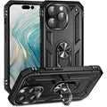 Entronix Case Compatible with iPhone 16 Pro - Dual-Layer Guard Gripstand