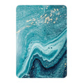 SAHARA - Venture Series Folio Case for Amazon Kindle Paperwhite (2024) and Colorsoft - Turquoise Marble