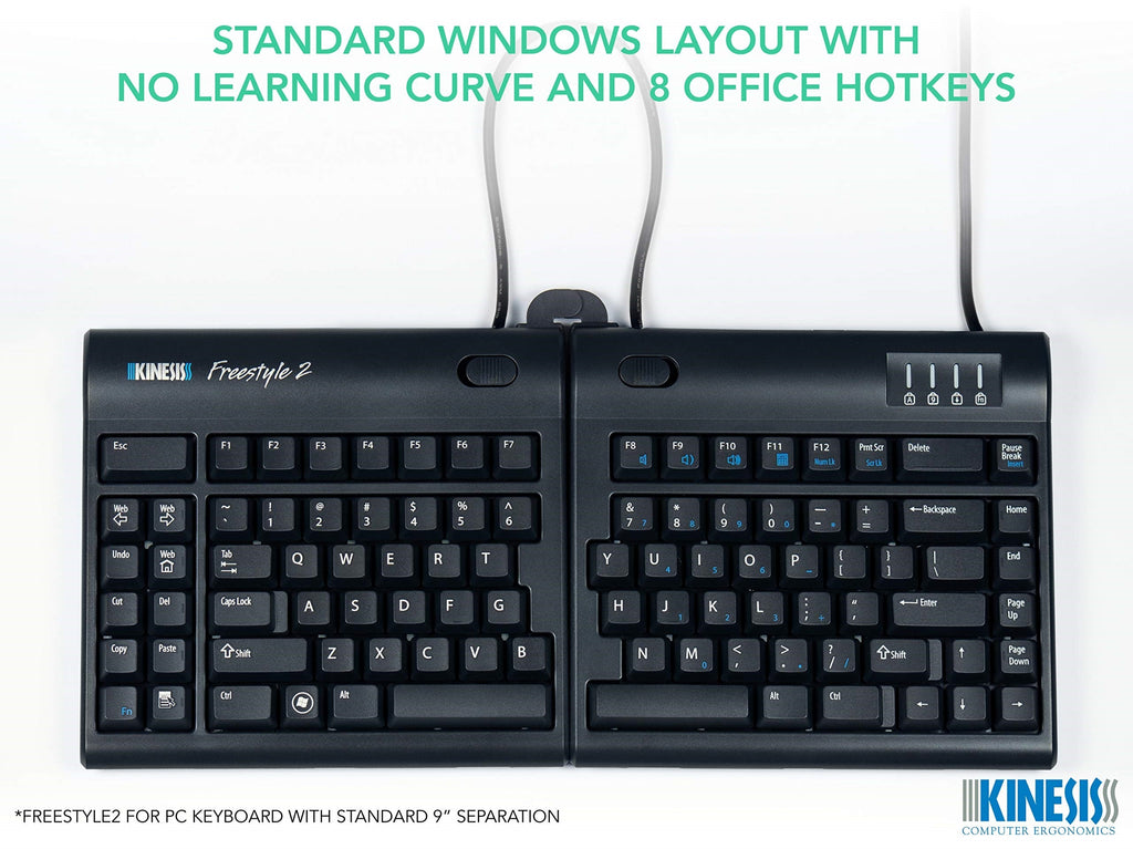 Wired Ergonomic VIP3 Freestyle2