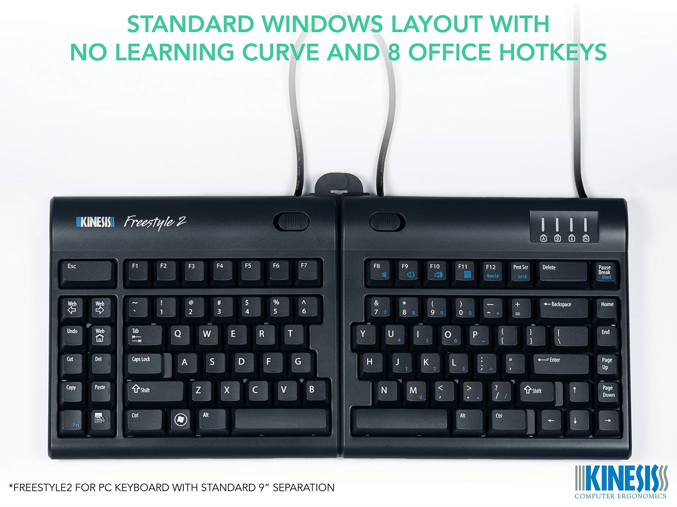 Wired Ergonomic VIP3 Freestyle2