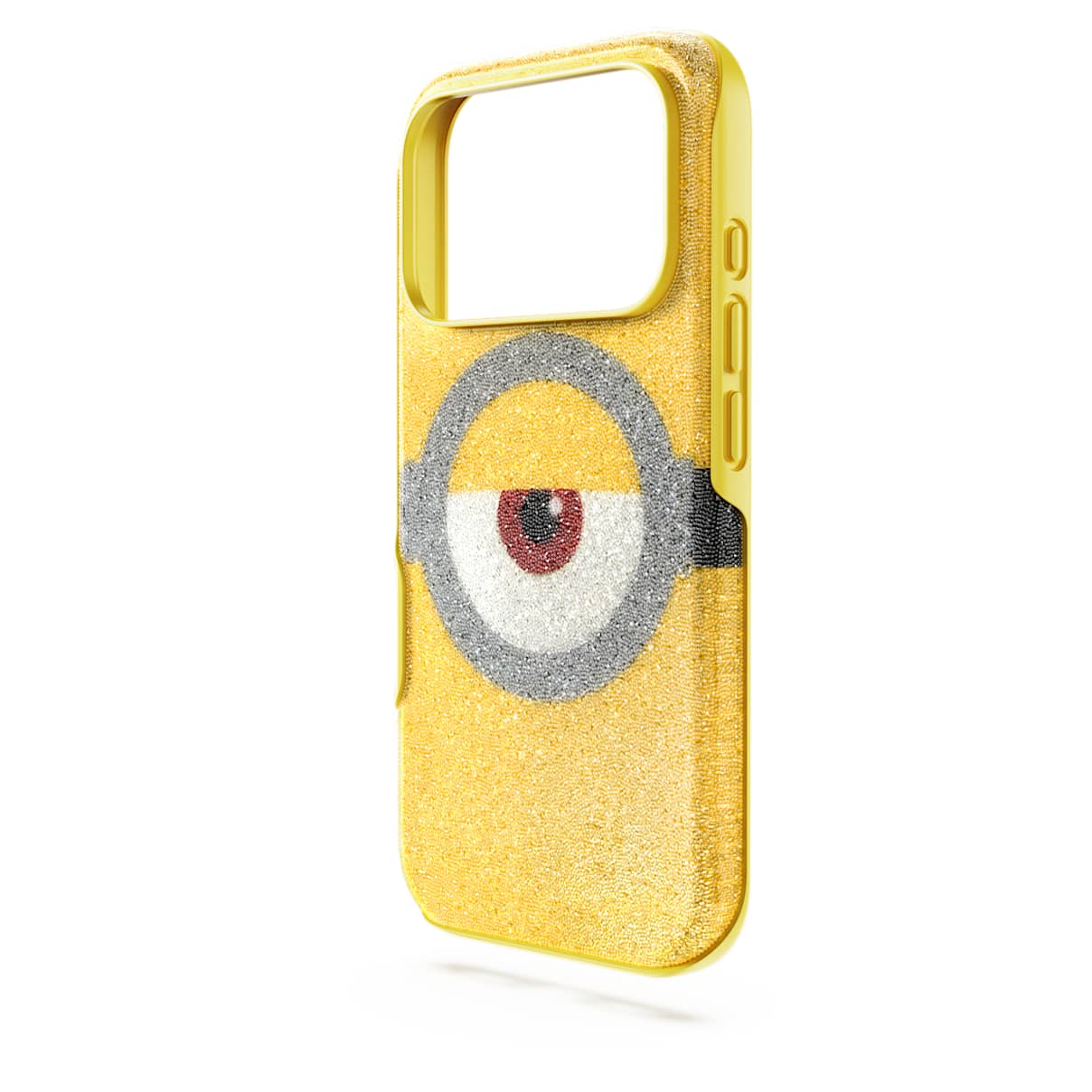 High smartphone case, Minions, iPhone 17 Pro, Yellow