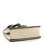 GG Supreme Monogram Small Queen Margaret Top Handle Bag White