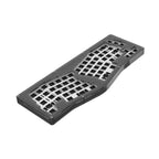 Customized Mechanical Keyboard Kit Alice Layout Support QMK VIA Gasket Mount Hot Swap RGB Wired Acrylic Stacked - Keyboard Kit Only