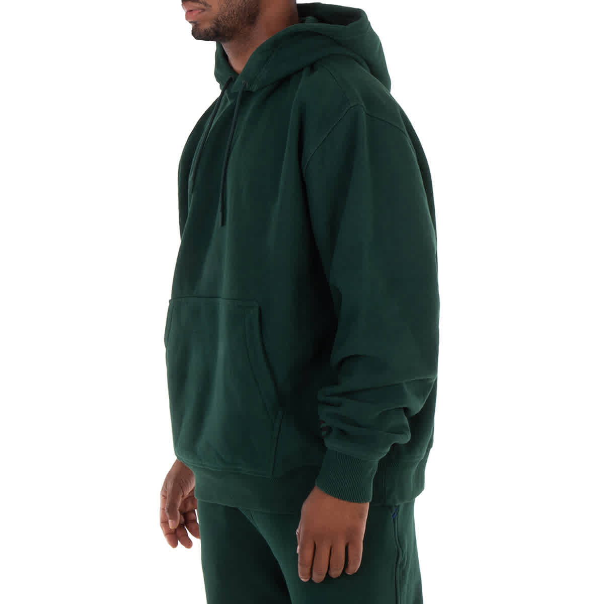 Burberry EKD Hoodie aus Baumwolle mit Kordelzug