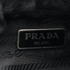 Tessuto Nylon Saffiano Re-Edition 2006 Shoulder Bag Black