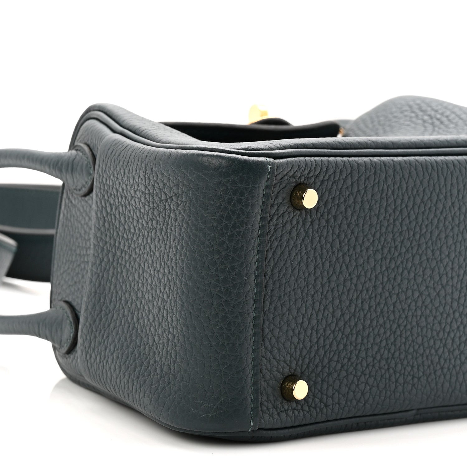 Taurillon Clemence Mini Lindy 20 Vert Cypress