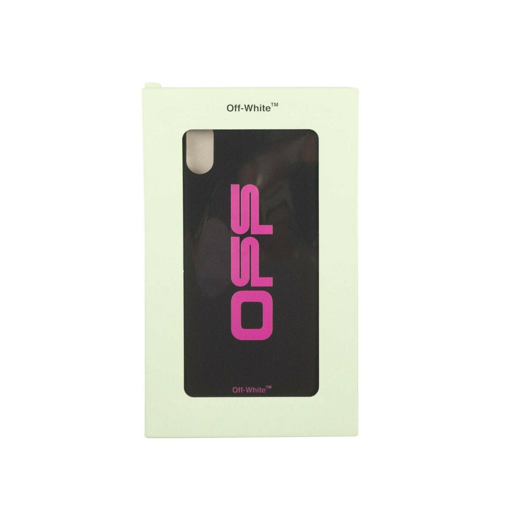 Black Carryover XS Max Phone Case