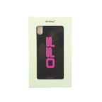 Black Carryover XS Max Phone Case