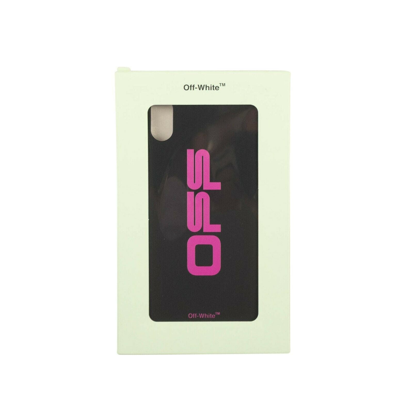 Black Carryover XS Max Phone Case