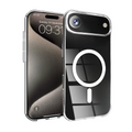 Entronix [Magnetic] Case Compatible with iPhone 17 Air - [Hard Back] Slim Clear