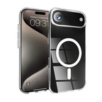Entronix [Magnetic] Case Compatible with iPhone 17 Air - [Hard Back] Slim Clear