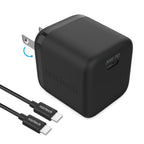 30W PD Wall Charger + USB-C to USB-C Cable 6ft