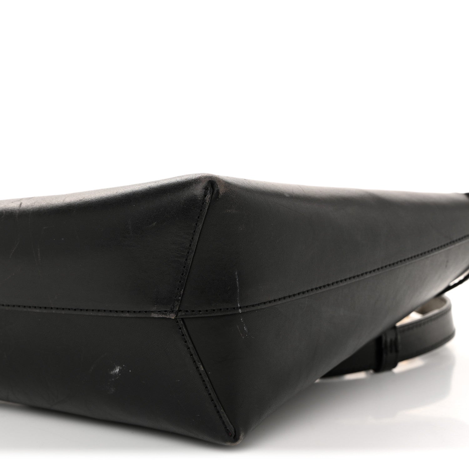 Calfskin Lady Bag Black Flamma