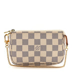 Damier Azur Mini Pochette Accessories
