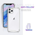 Entronix Case Compatible with iPhone 11 Pro - [Flexible] TPU Clear