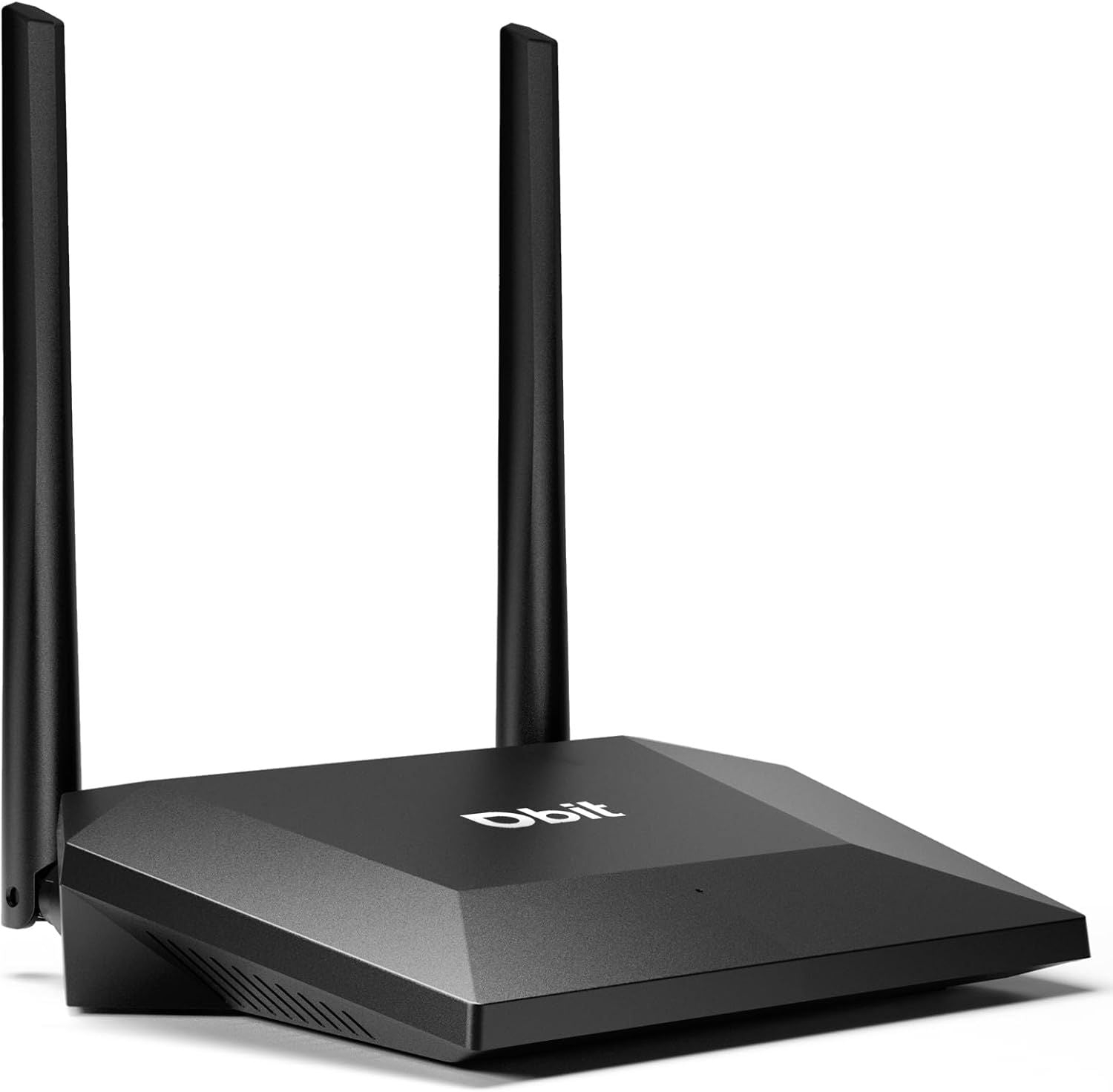 Easy Setup Wireless Wi-Fi Router Smart Home Internet Router - 2 x High Power Antennas, 4 x Fast Ethernet Ports, Supports Wireless Repeater, WISP Mode (T1 Pro)