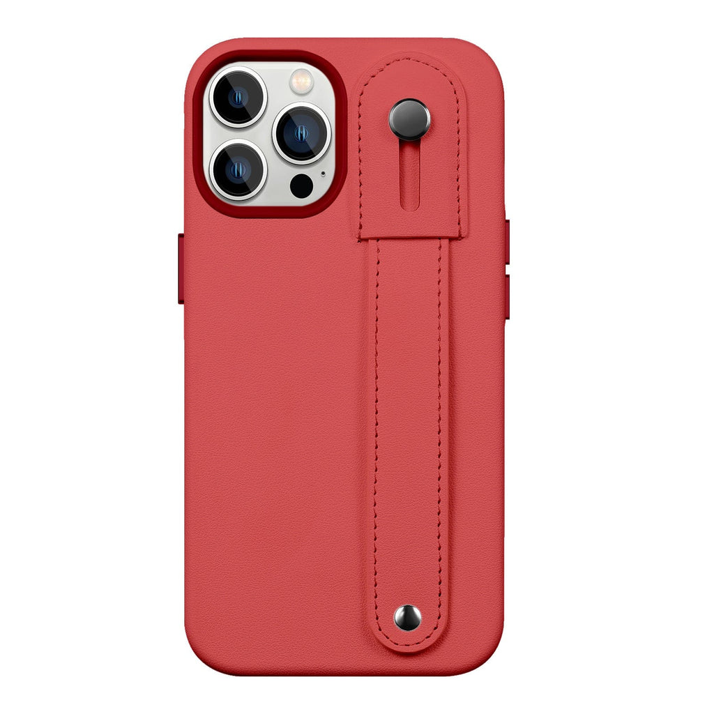 SAHARA - Indy Series Leather FingerGrip Case - iPhone 14 Pro Max - CP00363 CP00364 CP00365 CP00366