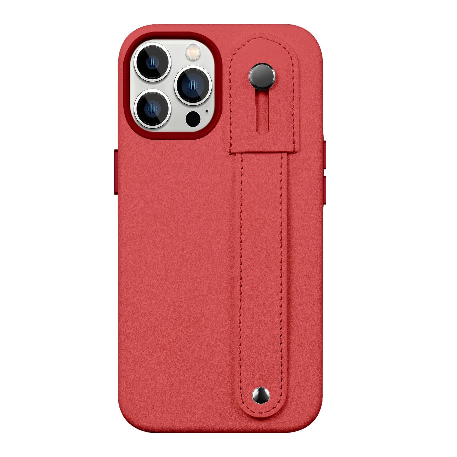SAHARA - Indy Series Leather FingerGrip Case - iPhone 14 Pro